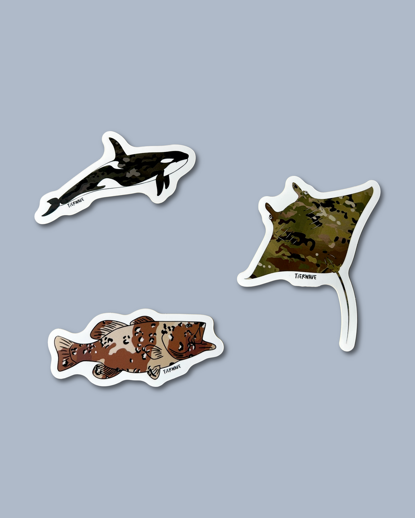 Sea Life Bundle Stickers