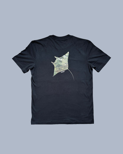 Multicam Manta Ray Tee