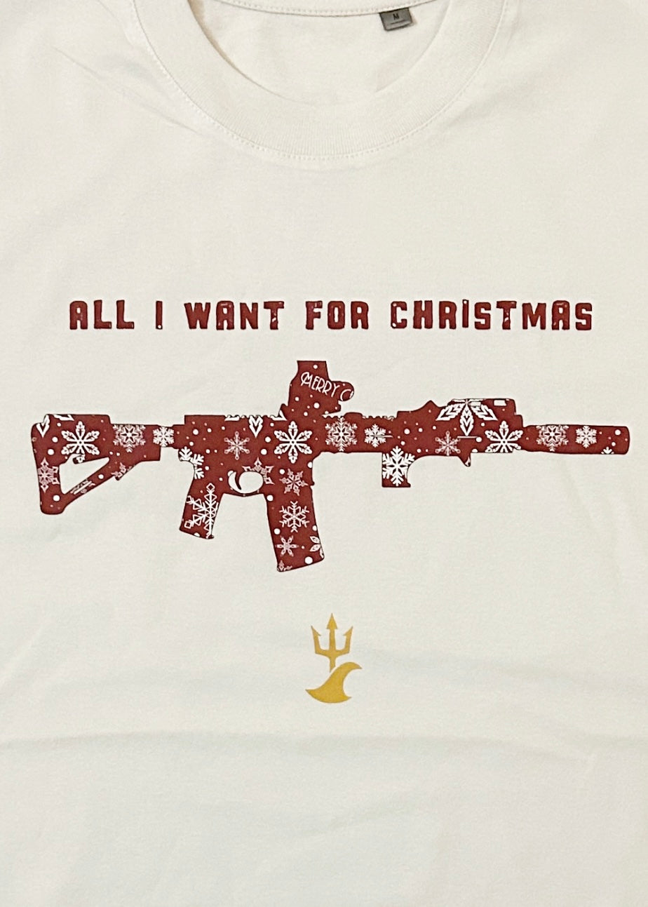 All I want for Christmas Tee