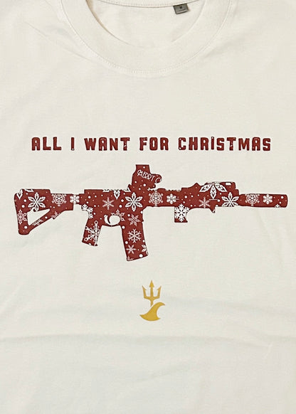 All I want for Christmas Tee