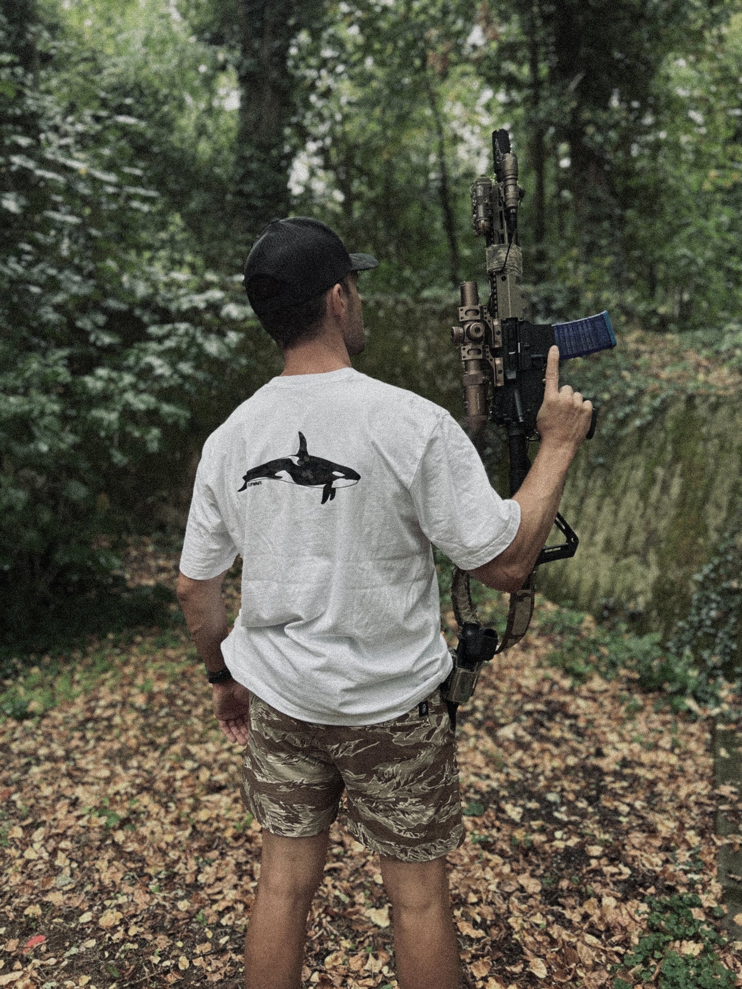 Multicam Black Orca Tee