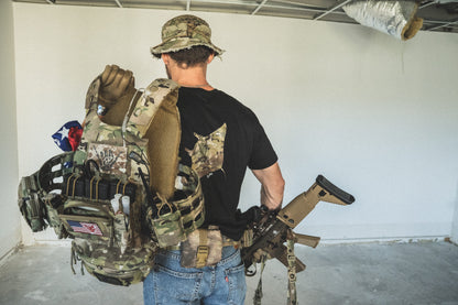 Multicam Manta Ray Tee