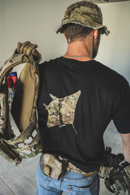Multicam Manta Ray Tee