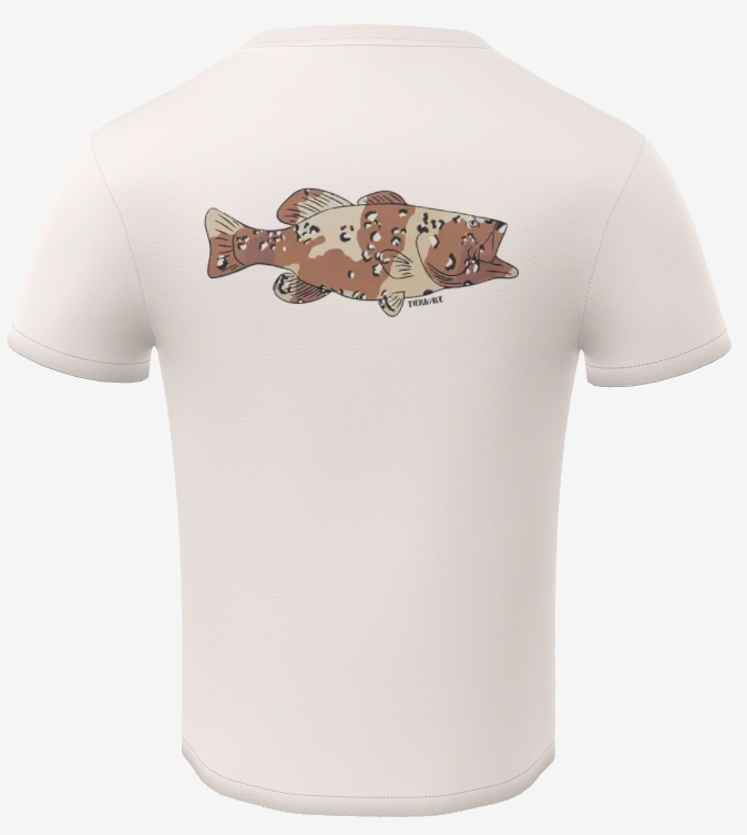 Choc Chip Bass Tee
