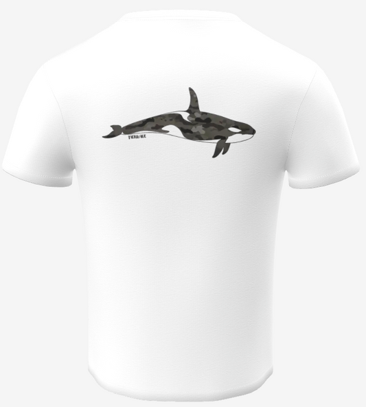 Black Camo Orca Tee