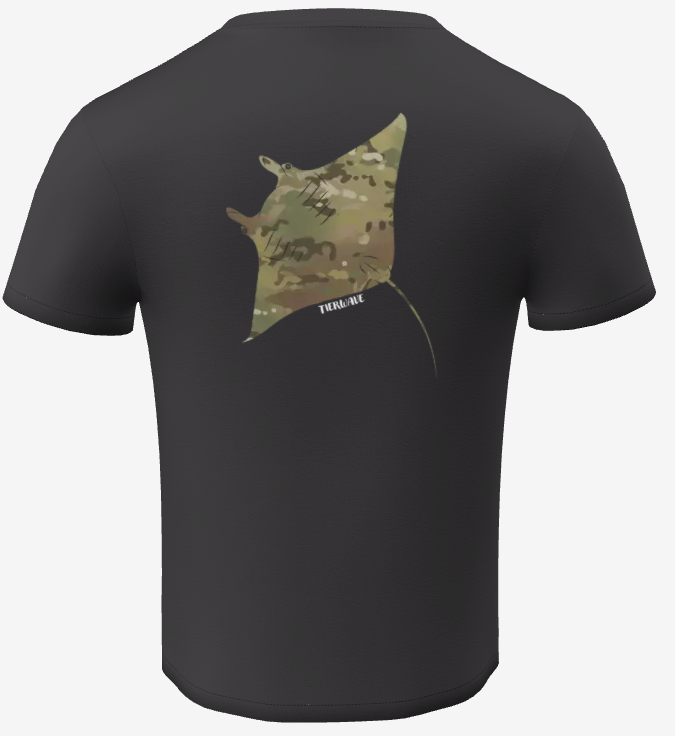 Camo Ray Manta Tee