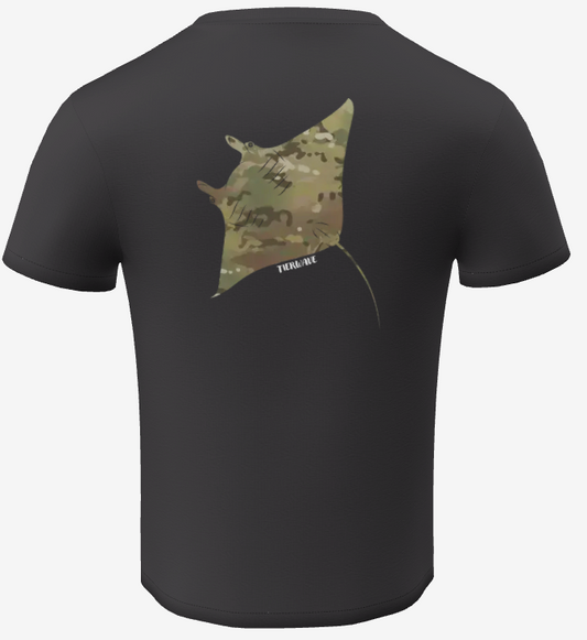 Camo Ray Manta Tee