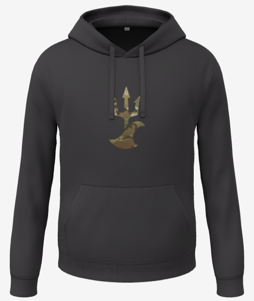 Camo Logo Hoodie