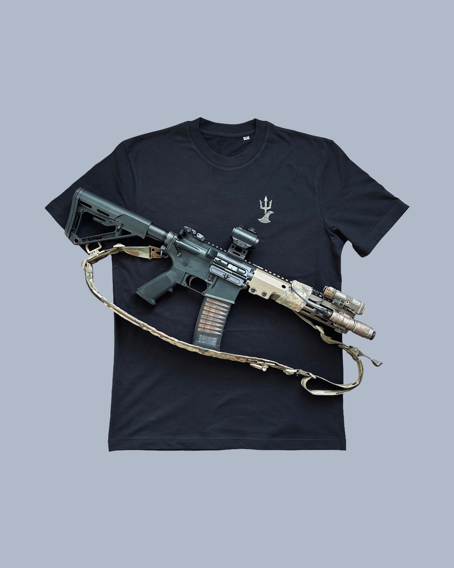 Multicam Manta Ray Tee